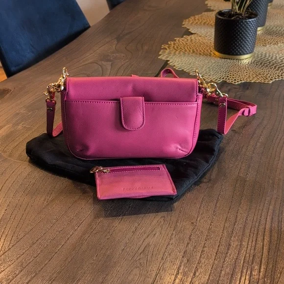 Poppy Barley Day To Night Bag With Matching Cardholder - Picture 2 of 9